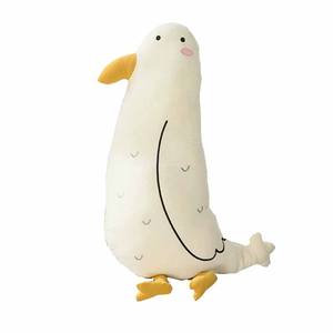 Cuscini con animali di pezza di squalo grandi giocattoli di peluche abbracciano il sonno carino per i regali dei bambini - Product Image 5