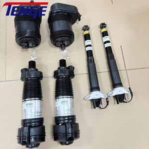 Tenge 1SET Amortiguador para Porsche Cayenne Touareg 9Y0 9YA Turbo S <span class=keywords><strong>Hybrid</strong></span> 18-23, Kits de Suspensión Neumática, Amortiguador 9Y0616039B - Product Image 4