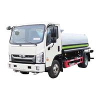 बड़े मौजूदा कारों की संख्या, Foton 5000 लीटर पानी की टंकी ट्रक