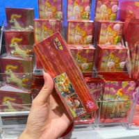 Boîte de boosters de cartes à collectionner chinoises en papier, coffret cadeau pour les fans