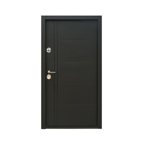 Porte de sécurité en acier laminé à froid, insonorisée, anti-effraction, pour usage extérieur, simple ou double. - Product Image 5
