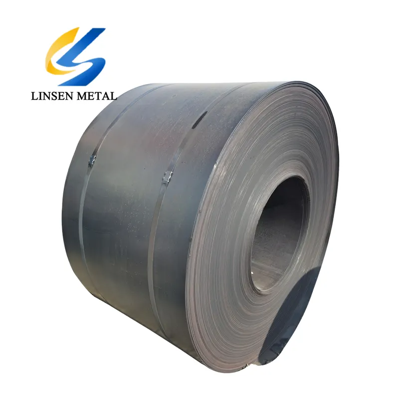 Cold Rolled SPCC DX51D Baosteel Material Pickled and Oiled Carbon Steel Coil