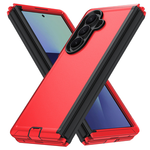 Custodia Antiurto in Fibra di Carbonio per <span class=keywords><strong>Samsung</strong></span> <span class=keywords><strong>Galaxy</strong></span> Z Fold 7, Cover Posteriore Protettiva Sottile e Leggera Anti-graffio - Product Image 2