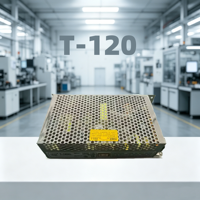 Alimentation à découpage triple sortie T-120B 120W 5V 12V -12V AC/DC SMPS pour l'automatisation industrielle