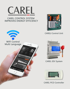 Bomba de Calor de 20kW 34kW para Calefacción y Refrigeración de Viviendas en Polonia, Alemania y Canadá, con Agua Caliente Sanitaria, R32, Evi, Wifi, A++, con Bomba de Calor Carel de 20kw - Product Image 6