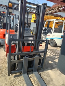 Usado Original 1,5 Ton HELI K15 carretilla elevadora usada HELI15 carretilla elevadora de segunda mano HELIK15 Mini carretilla elevadora compatible con EPA y CE en stock - Product Image 5