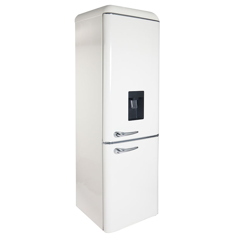 BCD-258VX-A Double Door Home Refrigerator Upright Bottom Fridge