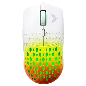 <span class=keywords><strong>Souris</strong></span> de jeu optique rétroéclairée RVB, 6 boutons, design ergonomique, compatible ordinateur portable, légère, haute résolution pour bureau/ordinateur de bureau/ordinateur portable - Product Image 2