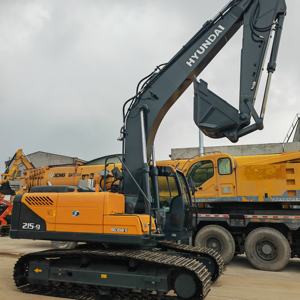 HYUNDAI 215-9 Excavatrice d'occasion de 21,5 tonnes certifiée CE/EPA avec moteur, modèle 2020, meilleure condition de qualité à vendre - Product Image 2