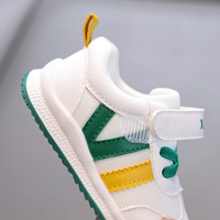 Chaussures de sport décontractées légères et respirantes pour enfants, à lacets, basses, pour garçons et filles, avec adhésif à froid, pour usage quotidien, vente en gros, OEM