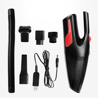 Aspirateur de voiture sans fil avec gonfleur de pneus Aspirateur de voiture portable Aspirateur manuel puissant pour le nettoyage de voiture C09
