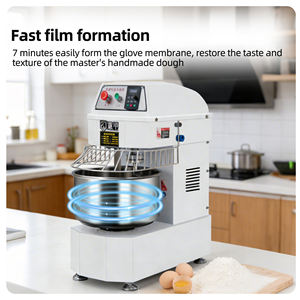 Mélangeur <span class=keywords><strong>à</strong></span> spirale <span class=keywords><strong>pour</strong></span> pâte 10 litres, <span class=keywords><strong>machine</strong></span> <span class=keywords><strong>à</strong></span> <span class=keywords><strong>pain</strong></span> professionnelle haute performance <span class=keywords><strong>pour</strong></span> cuisine commerciale, mélangeur <span class=keywords><strong>à</strong></span> pâte durable avec pétrissage efficace - Product Image 5