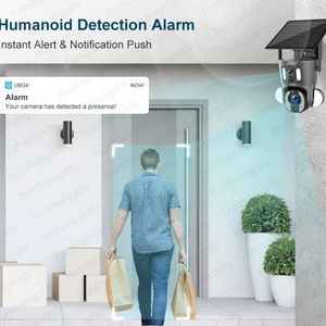 Ubox Dual Lens 4G Solar <b>Security</b> Wireless IP <b>Camera</b> 4K HD WiFi PTZ PIR Detection Human Auto Tracking Network <b>CCTV</b> <b>Camera</b> Outdoor - Product Image 6