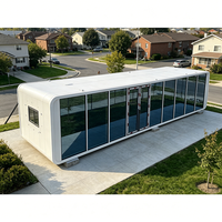 Fabricant de maisons modulaires en conteneurs, maisons préfabriquées, maisons de camping, hôtels capsules, dortoirs aux Philippines