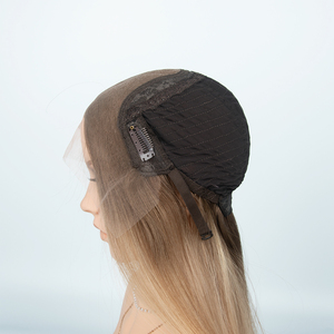 Natural Wavy Straight Raw Human Hair Lace <b>Wigs</b> <b>Bleached</b> Small Knots <b>Pre</b> <b>Plucked</b> Gluless <b>Wigs</b> Straight Swiss HD Russian Hair <b>Wig</b> - Product Image 6