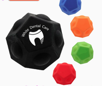 Balles anti-stress personnalisées imprimées, jouets sensoriels géométriques, cadeaux promotionnels en gros