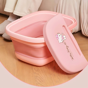 Bañera para Pies Sanrio, Portátil, Aislada, Plegable, para Uso Doméstico, con Música Constante y Función de Masaje - Product Image 5