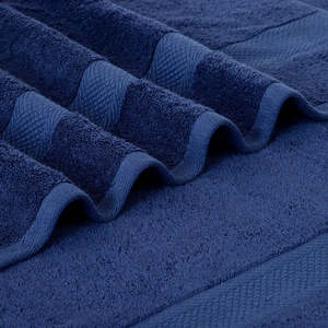 Lot de 6 serviettes de bain de luxe à séchage rapide en coton turc durable et écologique, couleur unie, option de vente en gros - Product Image 5