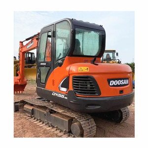 Kreao Doosan Dx55 Mini Excavator with Caterpillar Yanmar for CAT Engine <b>5</b>-6ton Operating <b>Weight</b> Pump Motor Core Used Great Condi - Product Image 2