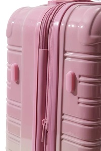 ABS + PC Biểu Tượng Tùy Chỉnh Thiết Kế Mới Trọng Lượng Nhẹ Du Lịch Hành Lý Không Thấm Nước Vali - Product Image 3