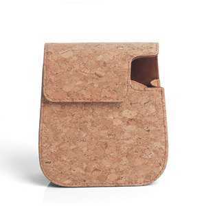 Étui en liège pour <span class=keywords><strong>appareil</strong></span> <span class=keywords><strong>photo</strong></span> <span class=keywords><strong>instantané</strong></span> Compatible avec <span class=keywords><strong>Instax</strong></span> <span class=keywords><strong>Mini</strong></span> 11, sac en cuir PU avec poche et bandoulière réglable - Product Image 4