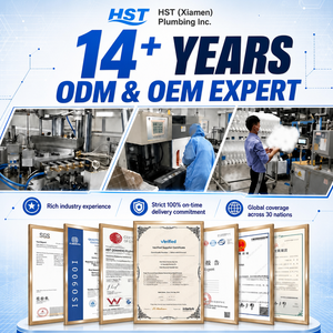 Componente de descarga oculta para inodoro OEM ODM, <span class=keywords><strong>mecanismo</strong></span> de doble acción ajustable, suministro global para contratistas de baños HO104 - Product Image 4