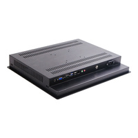 Panel PC Industrial de 17 Pulgadas con Relación de Aspecto 5:4, IP65, Salida VGA, Sistema Operativo Android, Diseño Empotrado para Instalación en Gabinete - Marca OEM/ODM en Stock