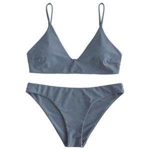 OUTPACE Meilleurs maillots de bain personnalisés pour femmes, ensemble 2 pièces avec imprimé rayé et animal, maillots de bain de haute qualité pour filles - Product Image 6