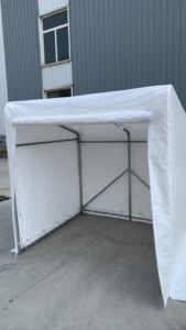 Abri de rangement pliable en acier robuste pour <span class=keywords><strong>moto</strong></span>, abri de jardin extérieur à prix abordable - Product Image 3