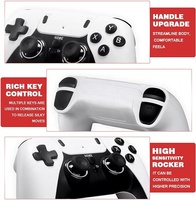Console de jeu vidéo GD10 Original X2 256G 50000 jeux avec double contrôleur pour consoles de jeu TV rétro portables Retro Stick 4K