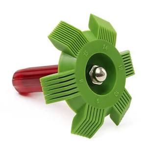 Peigne universel de réparation d'<span class=keywords><strong>ailettes</strong></span> de <span class=keywords><strong>radiateur</strong></span>, peigne de refroidissement de <span class=keywords><strong>voiture</strong></span>, brosse de <span class=keywords><strong>nettoyage</strong></span> AC, outils de réparation de refroidisseur d'évaporateur - Product Image 1