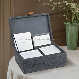 กล่องเก็บเครื่องประดับทำจากเรซิ่นและผ้า งานแฮนด์เมด สำหรับจัดเก็บอุปกรณ์เสริม - Product Image 1