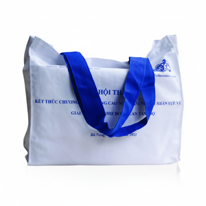 Eco-Friendly Cotton <b>Canvas</b> <b>Tote</b> <b>Bag</b> Reusable Grocery Shopping <b>Bag</b> for Promotions - Product Image 1