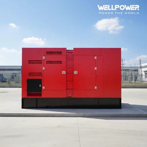 Generadores Eléctricos Diésel Silenciosos Cummins con Motor Stamford Sin Escobillas de 50kva 80kva 100kva 200kva 300kva 400kw 500kw - Product Image 6