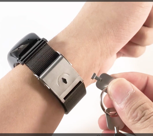 Montre connectée THINKRACE 4G GPS avec plateforme de suivi IA, suivi de santé, bouton SOS pour personnes âgées, montre de fitness - Product Image 6
