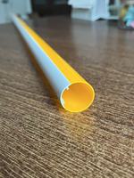 Couvre-lumière LS T8 LED, tube en plastique extrudé transparent, réflecteur anti-UV, certifié Reach/RoHS, longueur personnalisable, paysage