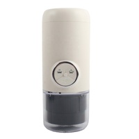 Machine à café à capsules électrique automatique portable, rechargeable par USB, mini machine à expresso 550 ml, pour infusion chaude ou froide, voyage, extérieur, maison