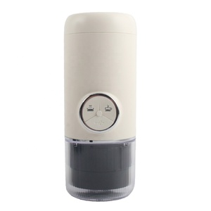 Cafetera Eléctrica Portátil de Cápsulas, Recargable por USB, Mini Cafetera Espresso, para Bebidas Calientes y Frías, Ideal para Viajes, Aire Libre y Hogar - Product Image 1