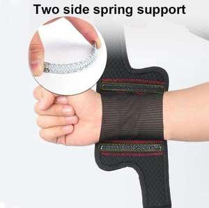 Soporte de Muñeca Ajustable Unisex para Cuidado de la Salud, Seguridad y Fitness - Product Image 4