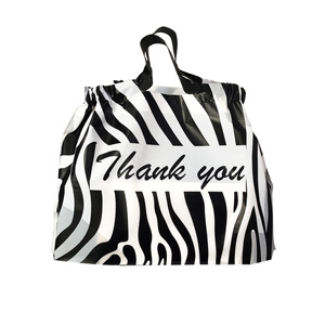 Sacs <span class=keywords><strong>à</strong></span> Cordon Personnalisés de Remerciement, Sacs Personnalisés avec Logo, Sacs d'Emballage en Plastique pour Petites Entreprises - Product Image 3