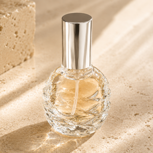 8ml Embossed Round Empty Glass <b>Perfume</b> Spray <b>Bottle</b> With Custom Luxury Gift Box Mini Travel <b>Sample</b> Fragrance Vial Discovery Set - Product Image 1