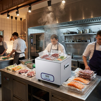 Cuisinière sous vide commerciale 2000W, 26L, circulateur à immersion professionnel de précision pour restaurant, hôtel, cuisine