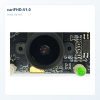 Module de caméra USB 4MP 30fps avec deux microphones pour webcam externe