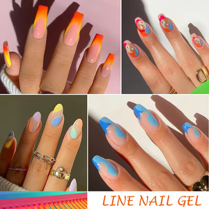 Esmalte de Uñas en Gel UV/LED 2024, 10 ml, Colores Básicos, Alta Pigmentación, Sin Necesidad de Limpiar, No Tóxico, para <span class=keywords><strong>Dibujo</strong></span>, Pintura y Arte de Uñas - Product Image 5