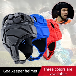 หมวกกันกระแทกสำหรับรักบี้ ระบายอากาศได้ดี น้ำหนักเบา สำหรับเยาวชนและผู้ใหญ่ เหมาะสำหรับฟุตบอล ฮอกกี้น้ำแข็ง ฝึกซ้อม และแข่งขัน - Product Image 4