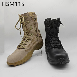 <span class=keywords><strong>Stivali</strong></span> da Combattimento WCY, Modello Tattico in Camoscio Color Kaki, Traspiranti per Climi Caldi, <span class=keywords><strong>Marca</strong></span> <span class=keywords><strong>di</strong></span> Qualità - Product Image 2