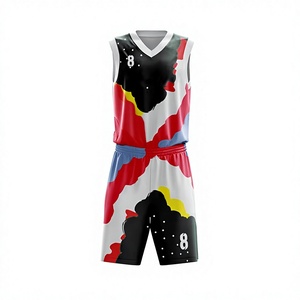 Uniforme de Baloncesto Ligero y Transpirable para Hombre, Talla Grande, 100% Poliéster, Ropa Deportiva sin Mangas para Venta en Línea - Product Image 1