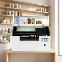 Harga Printer Botol UV Silinder A4 Mesin Cetak Digital Rotary UV Langsung