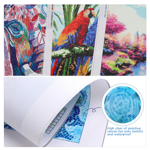 Jésus Christ Croix Pendentif Photos Mosaïque 5D Diy Diamant Peinture Kit carré Diamant 5d Diamant Peinture Kit Religieux - Product Image 5