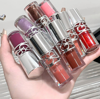 Produits cosmétiques pour les lèvres en gros OEM&ODM, miroir, gloss à lèvres longue durée, imperméable, logo personnalisé, pour femmes, beauté